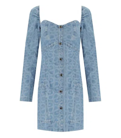 STINE GOYA STINE GOYA KITTY DENIM DRESS