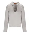 Stine Goya Klive Grey Blouse