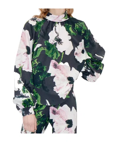 Stine Goya Long Sleeve Top In Multi