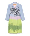 Stine Goya Tree Coat In Multicolor