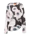 Stine Goya Asymmetric Long-sleeves Top In White