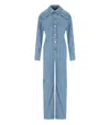 Stine Goya Louisiana Denim Jumpsuit In Blue