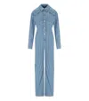 Stine Goya Louisiana Denim Jumpsuit In Blue