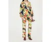 Stine Goya Marc Pants In Flowers In Fast Motion In Multi