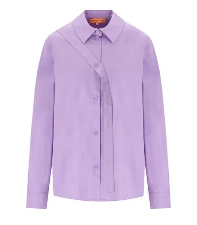 STINE GOYA STINE GOYA  MARTINA LILAC SHIRT