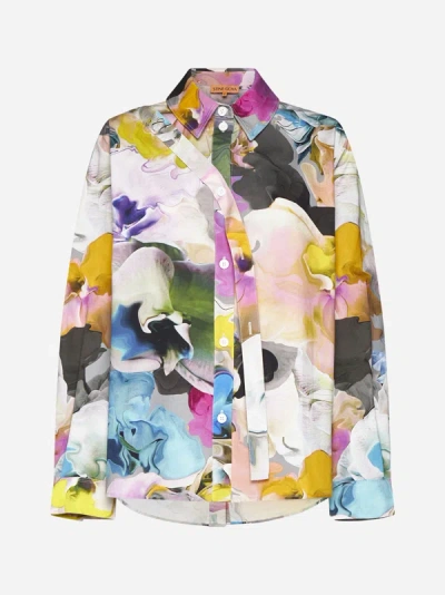 STINE GOYA MARTINA PRINT COTTON SHIRT