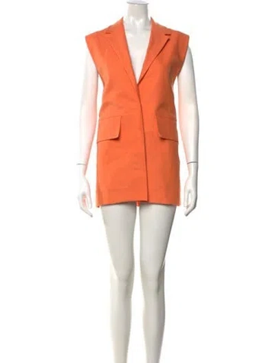 Pre-owned Stine Goya Mini Dress W/ Tags In Orange