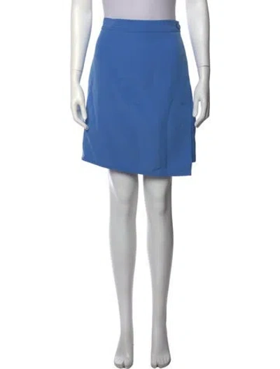 Pre-owned Stine Goya Mini Skirt In Blue