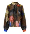 Stine Goya Multicolored Floral Blouse In Multicolor