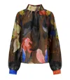 Stine Goya Multicolored Floral Blouse In Multicolor