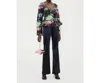 Stine Goya Nathalie Top In Glitter Bloom In Multi
