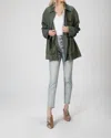 Stine Goya Niklas Jacket In Grid In Green