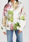 Stine Goya Norea Bomber Jacket In Poppies Bloom In Multi