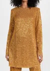 Stine Goya Odis Dress In Gold In Gold