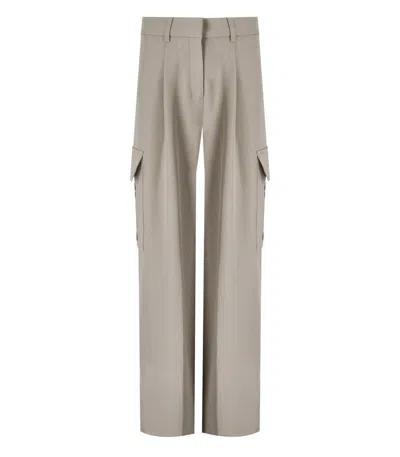 STINE GOYA STINE GOYA OLANI BEIGE WIDE LEG PANTS