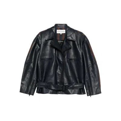 Stine Goya Outerwears In Black