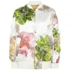 Stine Goya Norea Bomber Jacket In Poppies Bloom