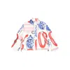 Stine Goya Beetle-print Jacket In Multi