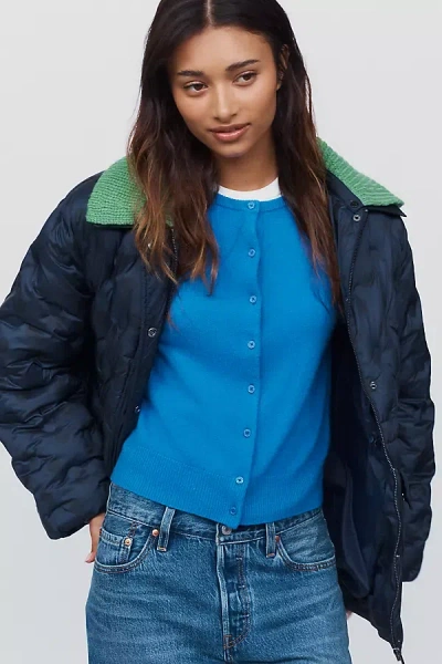 Stine Goya Padded Jacket In Blue