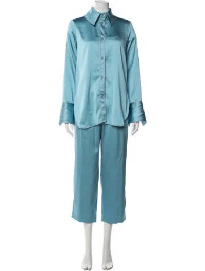 Pre-owned Stine Goya Pant Set In Blue