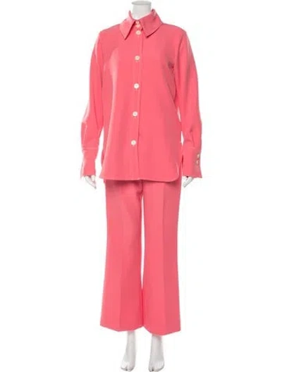 Pre-owned Stine Goya Pant Set In Pink