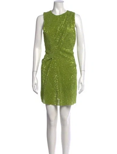 Pre-owned Stine Goya Patterned Mini Dress W/ Tags