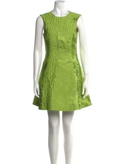 Pre-owned Stine Goya Patterned Mini Dress W/ Tags