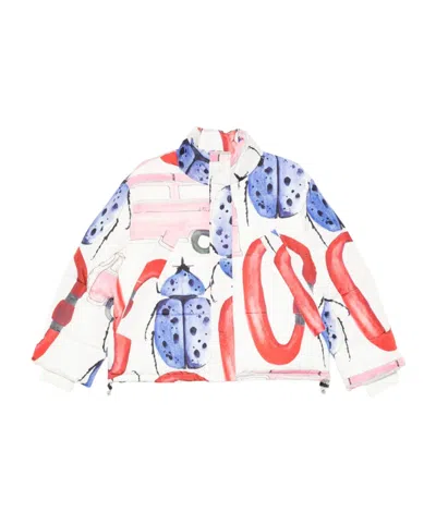 STINE GOYA PATTERNED PRINTED COTTON JACKET