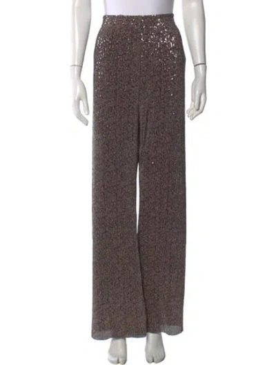 Pre-owned Stine Goya Patterned Wide Leg Pants W/ Tags