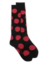 Stine Goya Polka-dot Socks In Black
