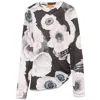 Stine Goya Asymmetric Long-sleeves Top