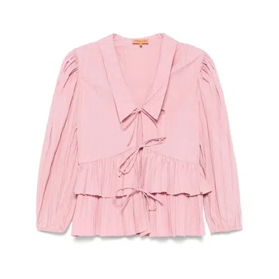 Stine Goya Polyester Jumpers In Pink
