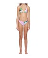 Stine Goya Printed Bikini Set In Brown
