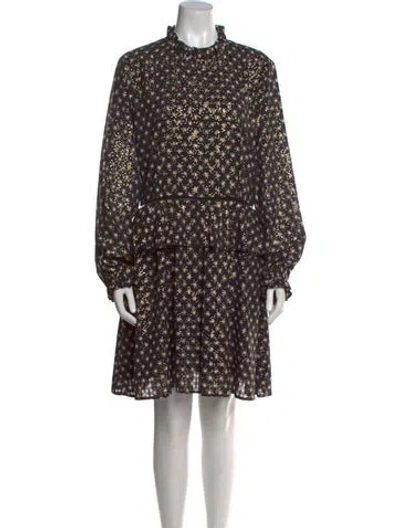 Pre-owned Stine Goya Printed Knee-length Dress In Multi