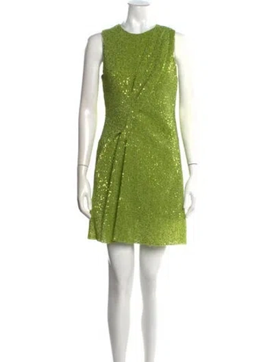 Pre-owned Stine Goya Printed Mini Dress