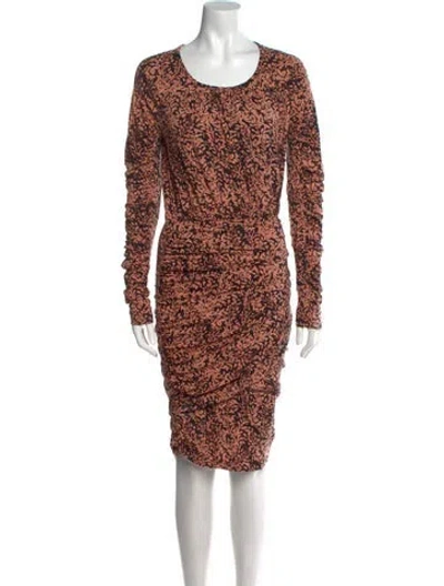 Pre-owned Stine Goya Printed Mini Dress In Multi