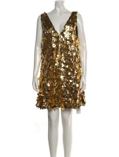 Pre-owned Stine Goya Printed Mini Dress In Multi