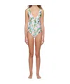 Stine Goya Multicolor Aster One-piece Swimsuit In Multi