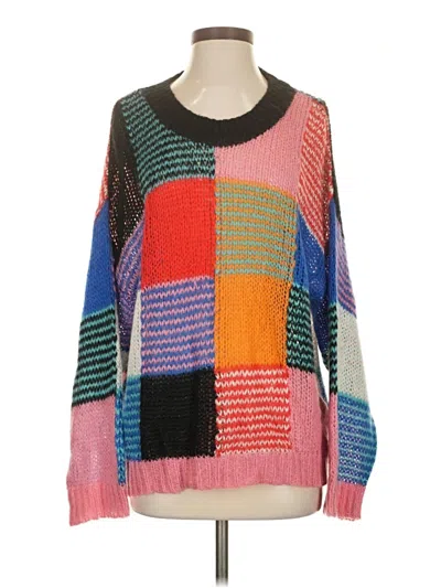 Pre-owned Stine Goya Pullover Sweater In Black