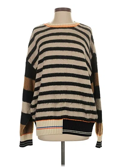 Pre-owned Stine Goya Pullover Sweater In Brown