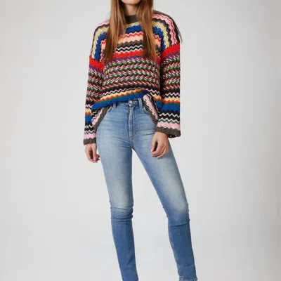 Stine Goya Rebeka Sweater In Multicolor In Brown