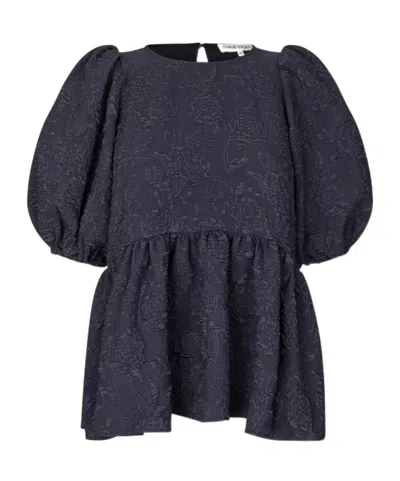 Stine Goya Ruffled Cover-up In Blue