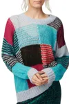 Stine Goya Sana Multicolor Sweater In Blue