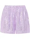 Stine Goya Short In Purple