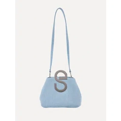 Stine Goya Sgicon Mini Tote In Blue