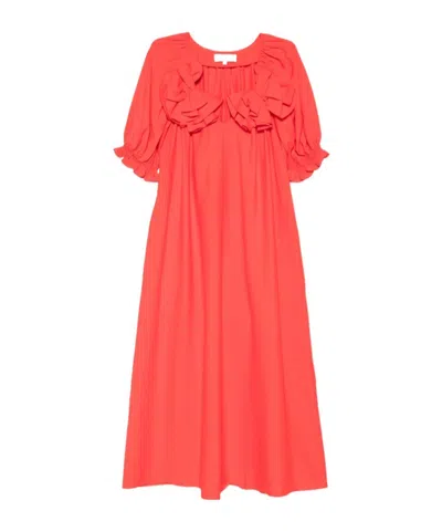 Stine Goya Short Sleeve Dress In Multi