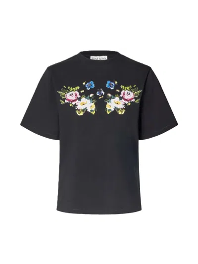 Stine Goya Short Sleeve T-shirt In Black