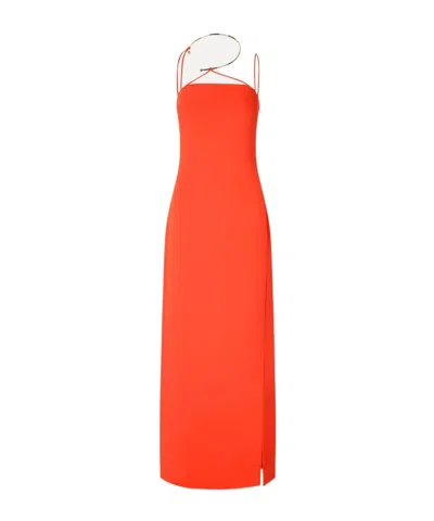 Stine Goya Sleeveless Dress In Orange