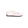 Stine Goya Lace-up Mesh Sneakers In Pink