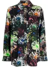 Stine Goya Sophia Abstract-pattern Print Shirt In Multicolour